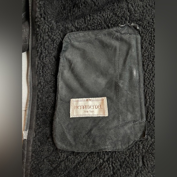 Henri Bendel Vintage Quilted Shearing Coat - Picture 5 of 11